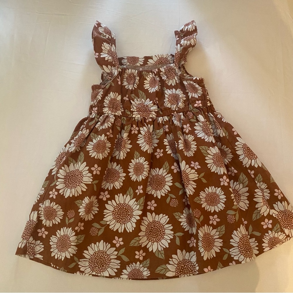 Carter's Girls Summer Dresses. Both are being sold together.